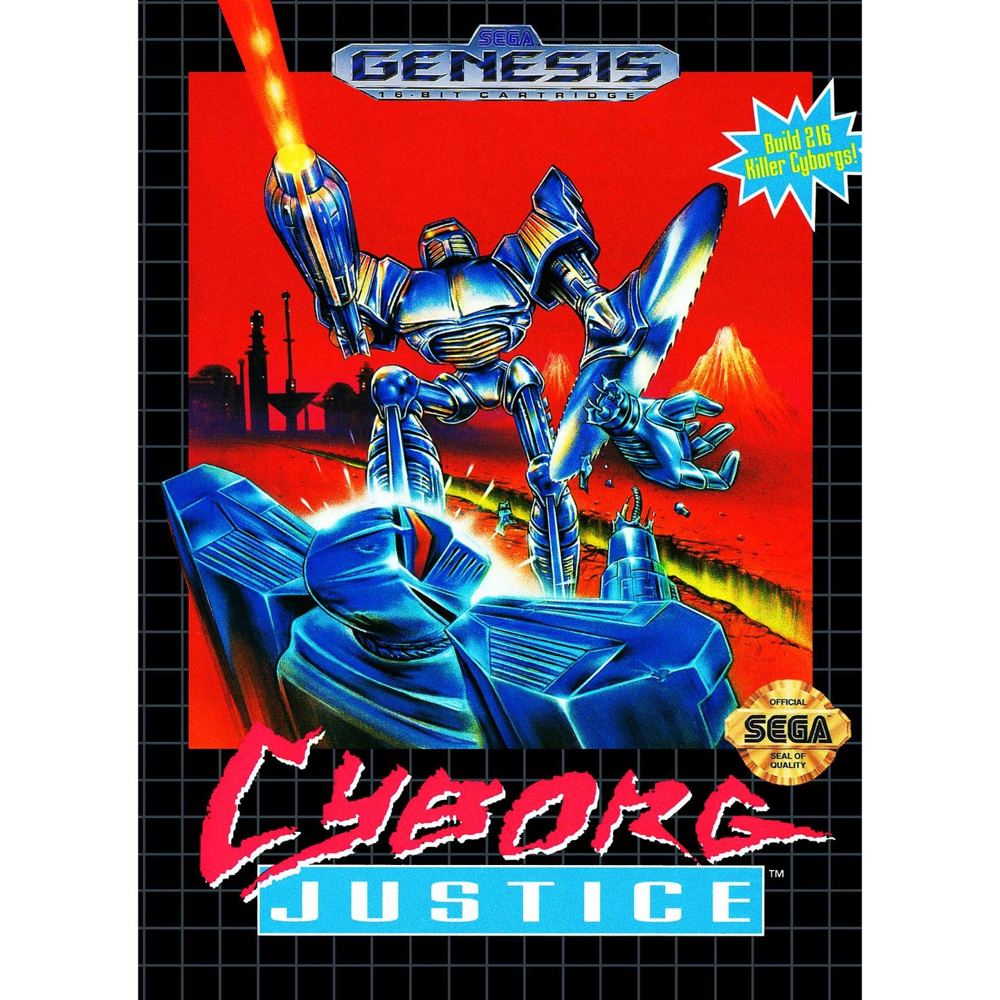 Cyborg Justice (Genesis)