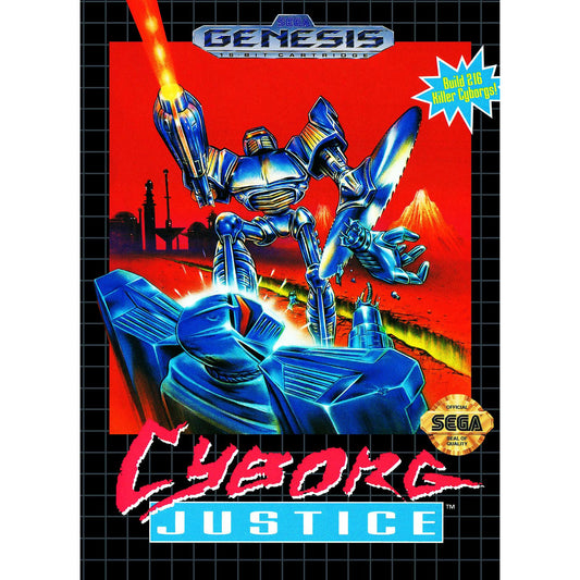 Cyborg Justice (Genesis)
