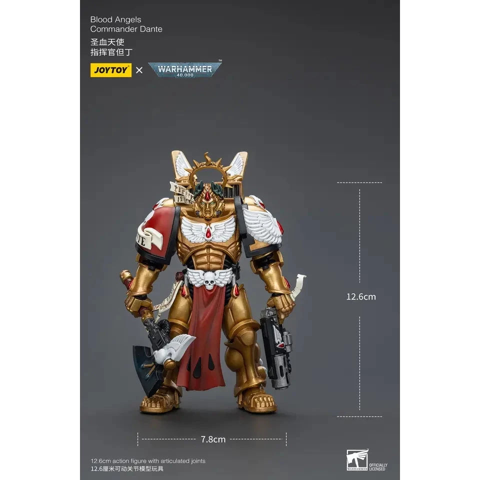 JOYTOY - Blood Angels Commander Dante