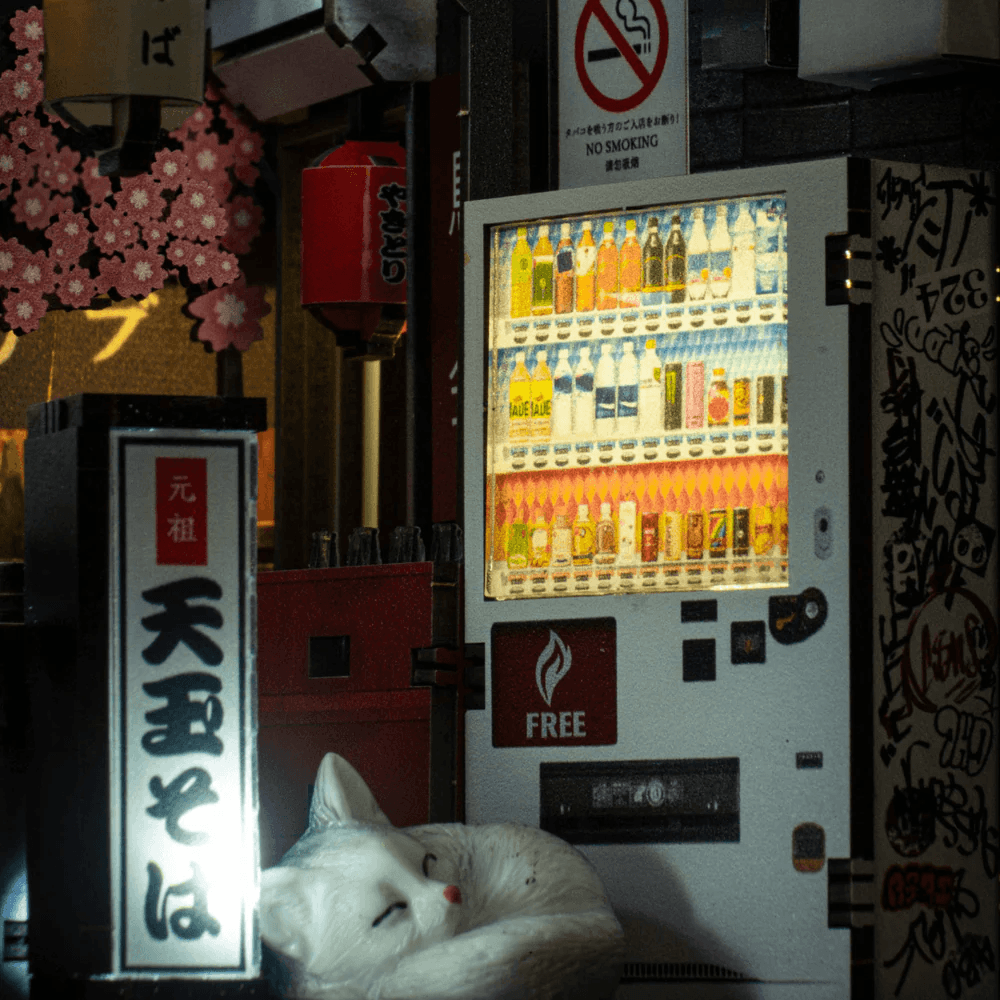 Omoide Yokocho Book Nook Kit