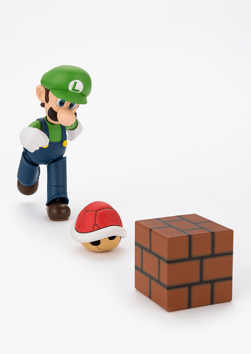 S.H.Figuarts Super Mario - Luigi