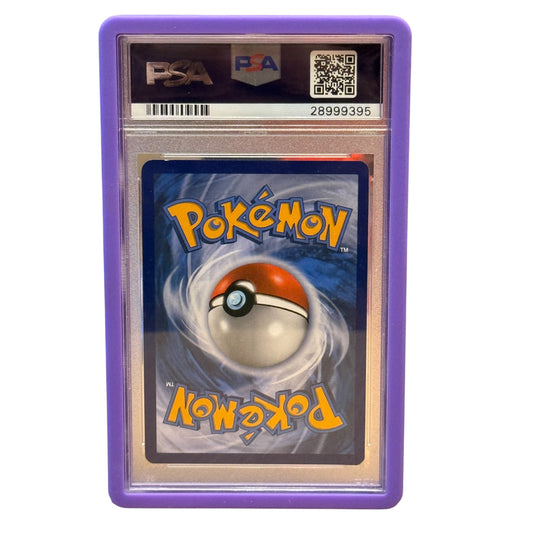 2017 Pokémon Shining Legends Mewtwo GX Secret Rare #78 PSA 9