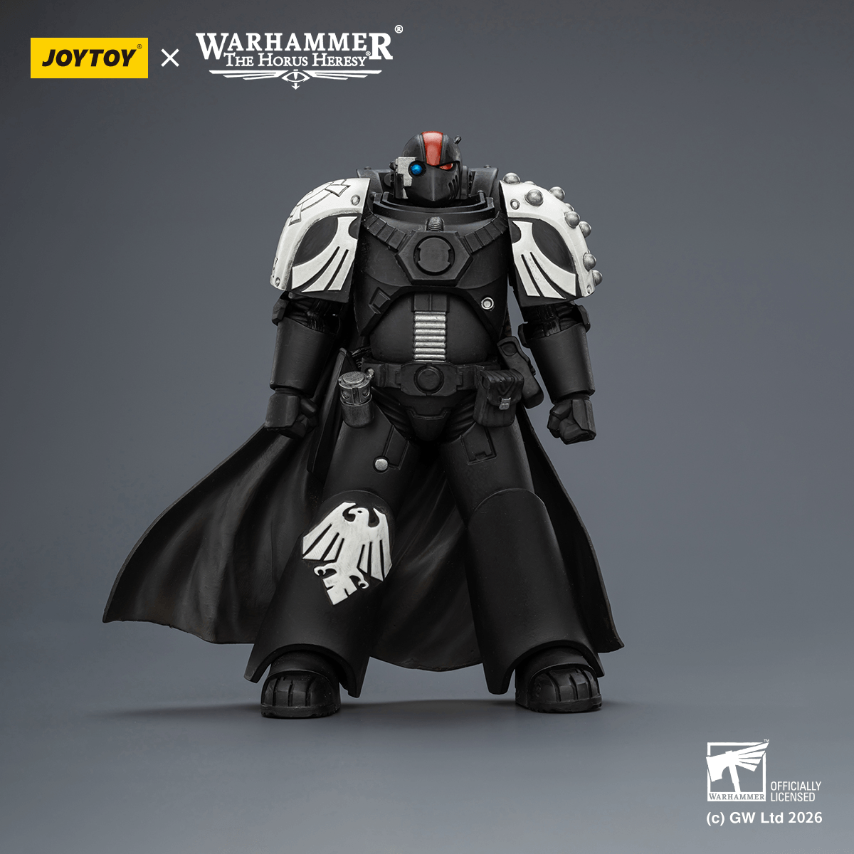 JOYTOY - Raven Guard Mor Deythan Shade with Nemesis bolt rifle