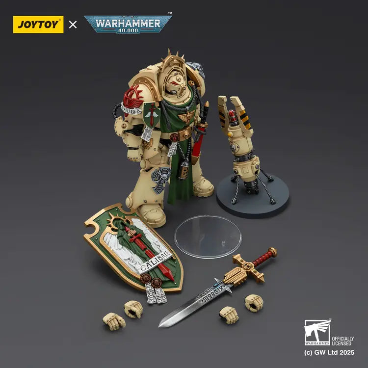 JOYTOY - Dark Angels Deathwing Knight 1 With Power Sword, Storm Shield and teleport homer (PRE-ORDER RELEASES MARCH)