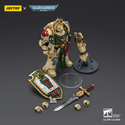 JOYTOY - Dark Angels Deathwing Knight 1 With Power Sword, Storm Shield and teleport homer (PRE-ORDER RELEASES MARCH)