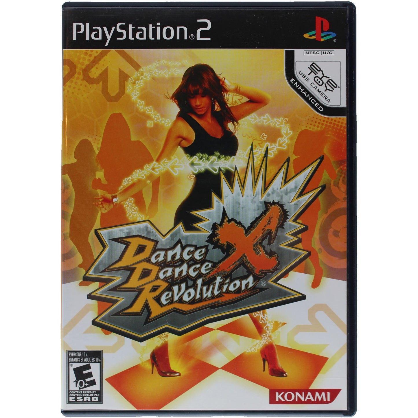 Dance Dance Revolution X (PS2)