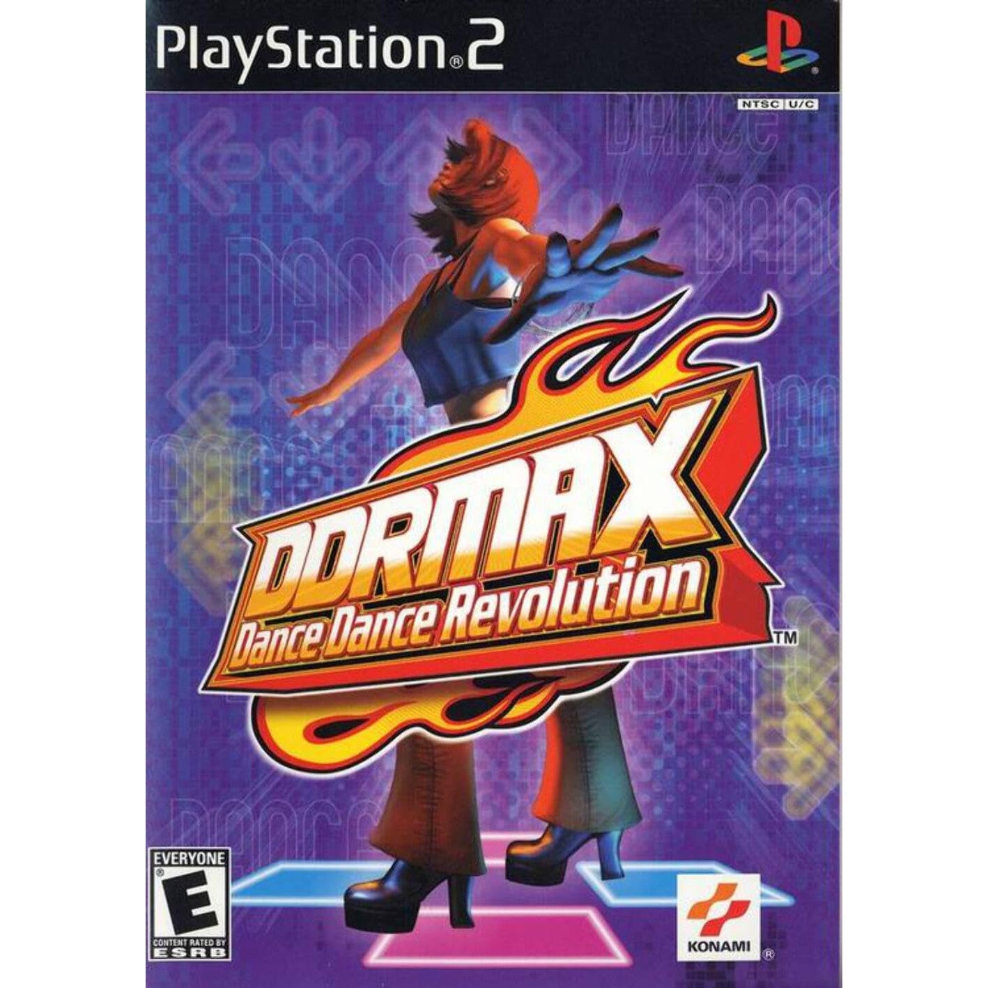 Dance Dance Revolution Max (PS2)