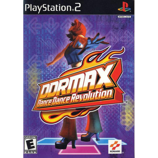 Dance Dance Revolution Max (PS2)