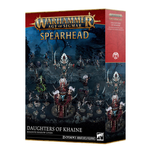 Warhammer Age of Sigmar - Spearhead: Khainite Shadow Coven