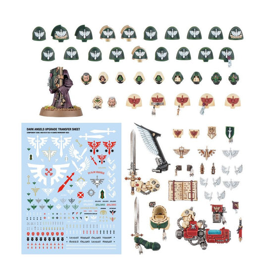 Warhammer 40000 - Dark Angels: Upgrades and Transfers
