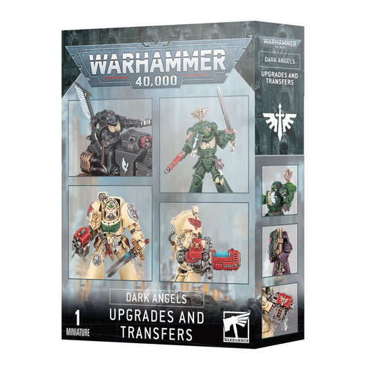 Warhammer 40000 - Dark Angels: Upgrades and Transfers