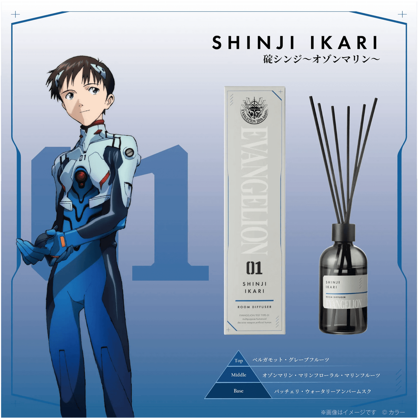 Evangelion Room Diffusers (Various Options)