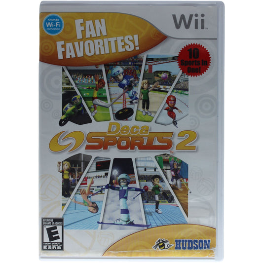 Deca Sports 2 (Wii)