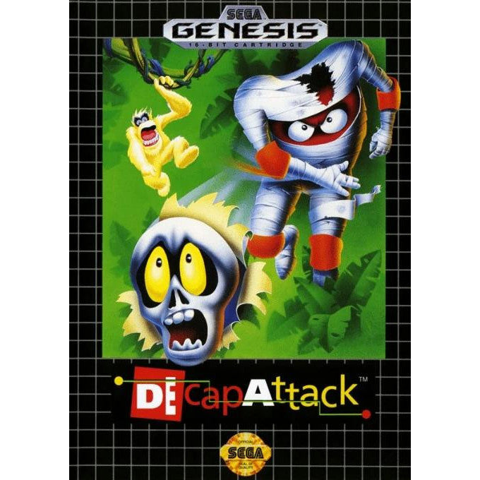 Decap Attack (Genesis)