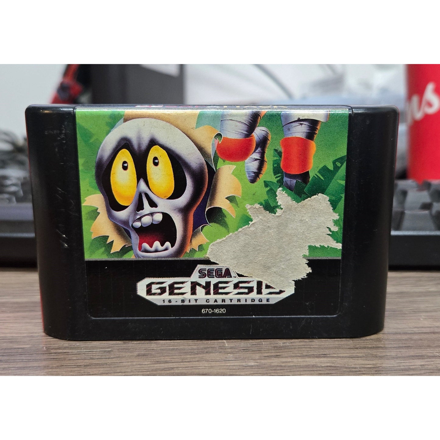 Decap Attack (Genesis)
