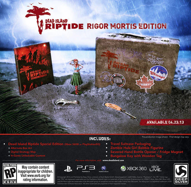 Dead Island Riptide [Rigor Mortis Edition] (Xbox 360)