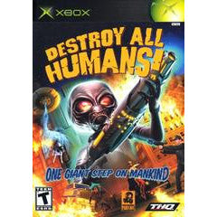 Destroy All Humans (Xbox)