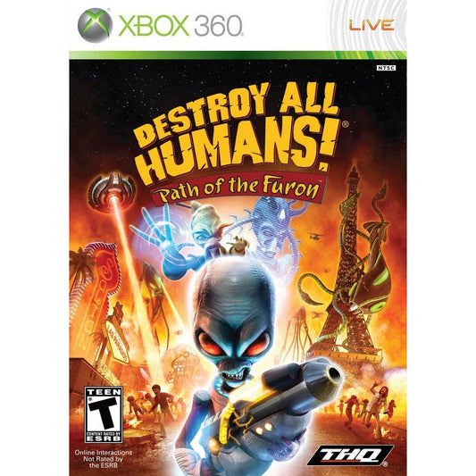 Destroy All Humans: Path of the Furon (Xbox 360)