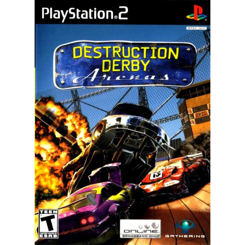 Destruction Derby Arenas (PS2)