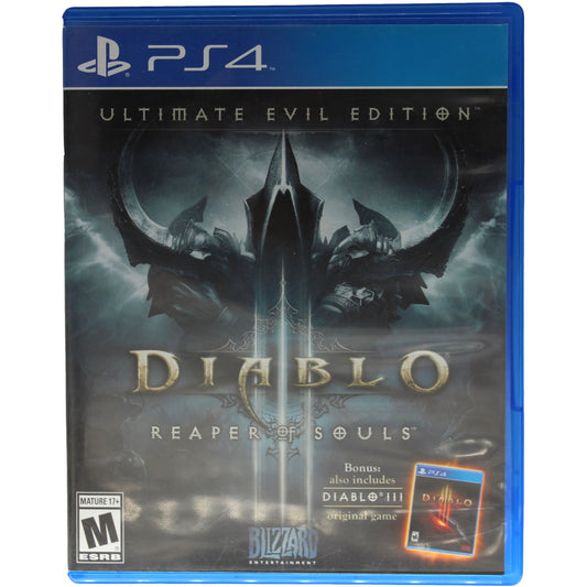 Diablo III: Reaper Of Souls [Ultimate Evil Edition] (PS4)
