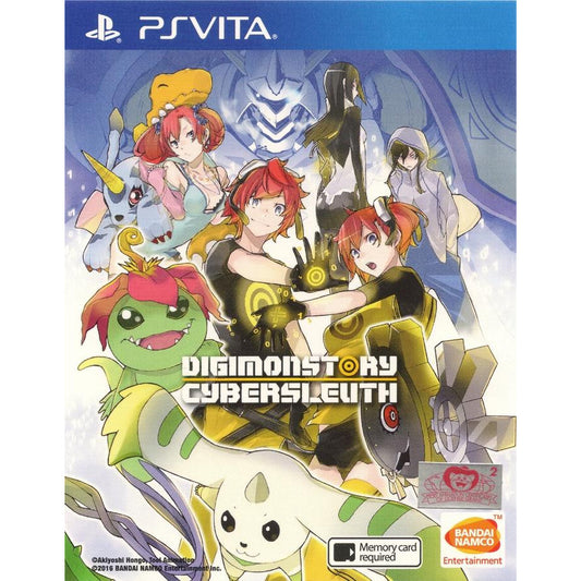 Digimon Story Cyber Sleuth (PS Vita)