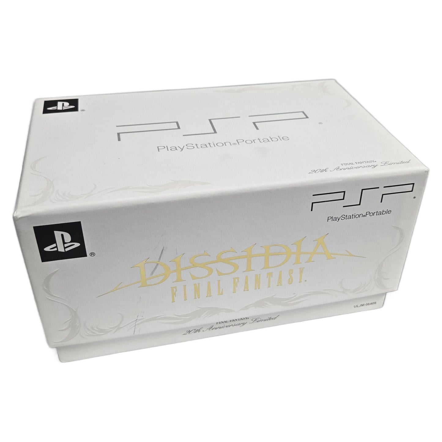 PSP Dissidia Final Fantasy 20th Anniversary Handheld Console w/Game [Limited Edition]