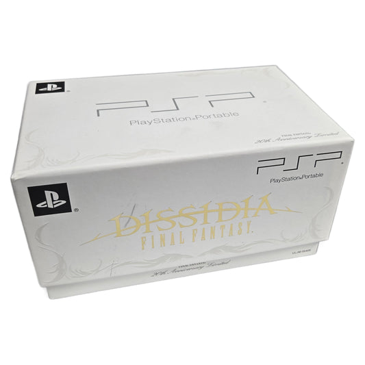 PSP Dissidia Final Fantasy 20th Anniversary Handheld Console w/Game [Limited Edition]