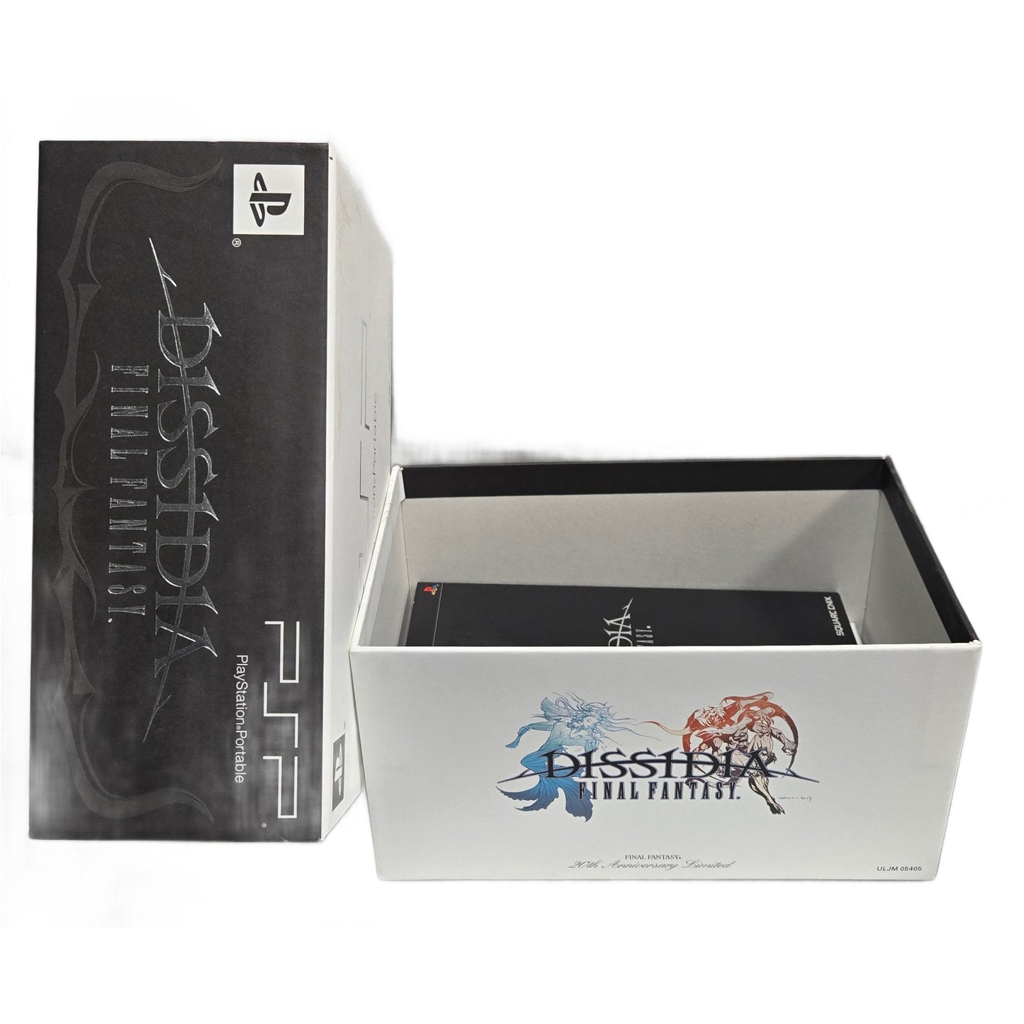PSP Dissidia Final Fantasy 20th Anniversary Handheld Console w/Game [Limited Edition]