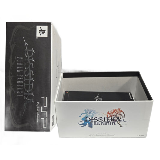 PSP Dissidia Final Fantasy 20th Anniversary Handheld Console w/Game [Limited Edition]