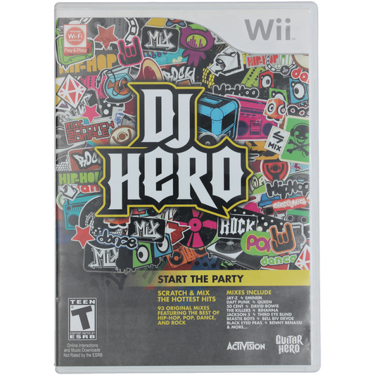 DJ Hero (Wii)