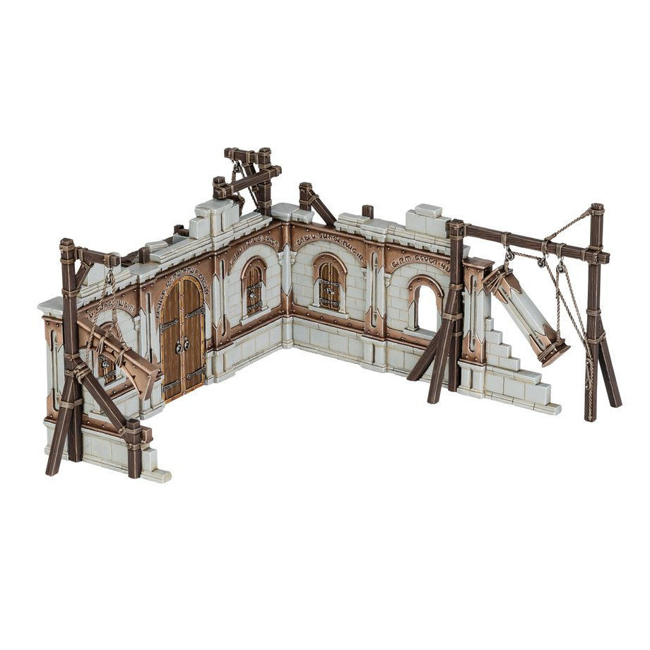 Warhammer Age of Sigmar - Domicile Shell Terrain (GW Online Model)