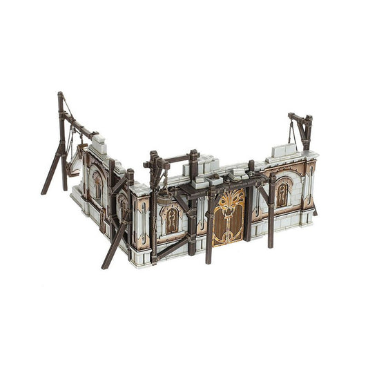 Warhammer Age of Sigmar - Domicile Shell Terrain (GW Online Model)