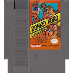 Donkey Kong game cartridge for Nintendo Entertainment System