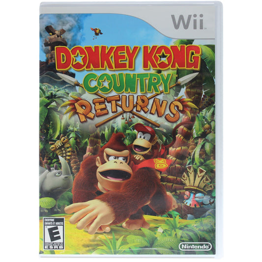 Donkey Kong Country: Returns (Wii)