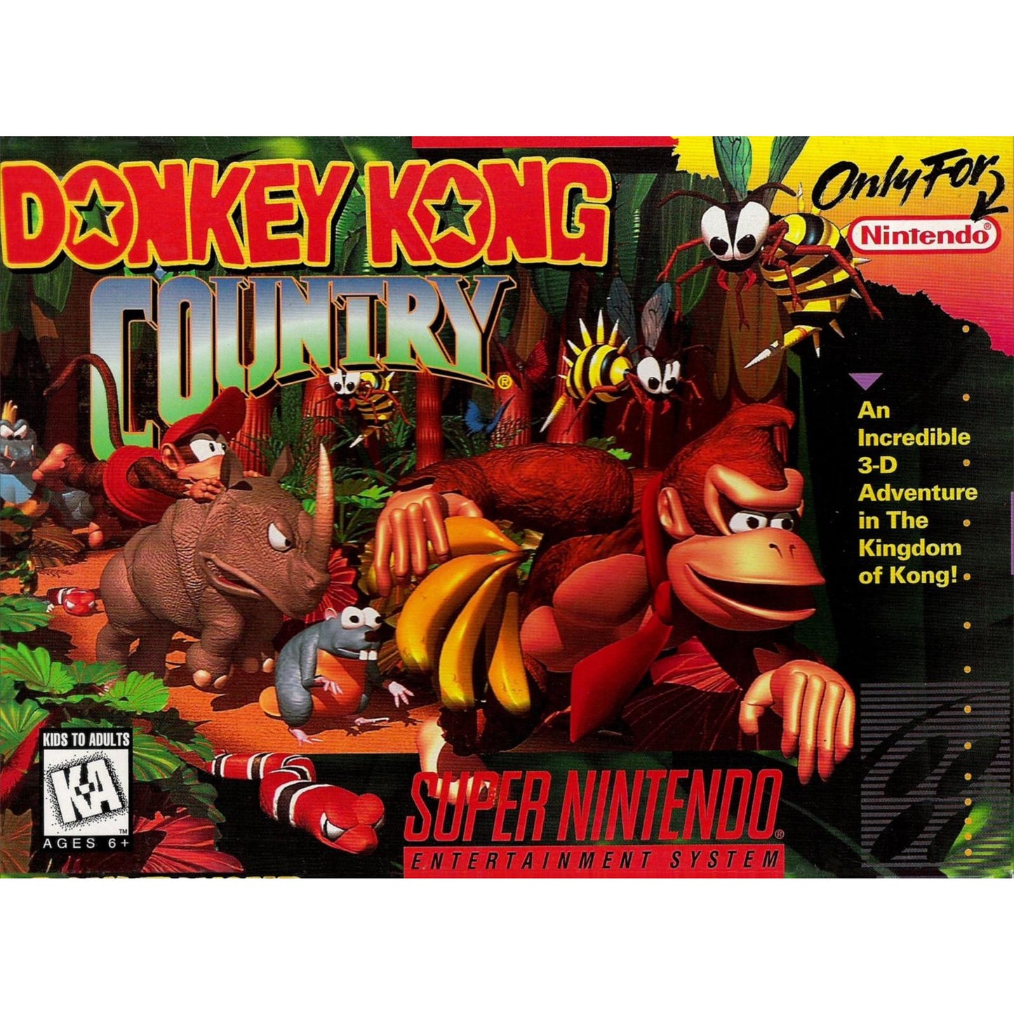 Donkey Kong Country (SNES)