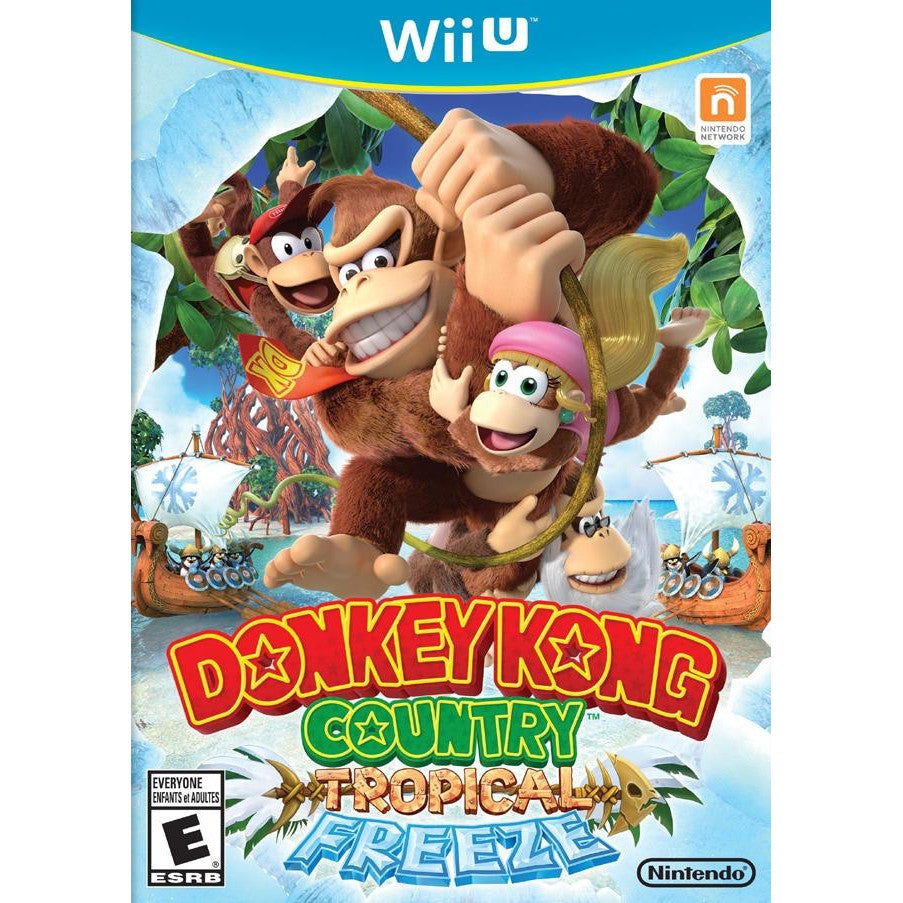 Donkey Kong Country: Tropical Freeze (WiiU)