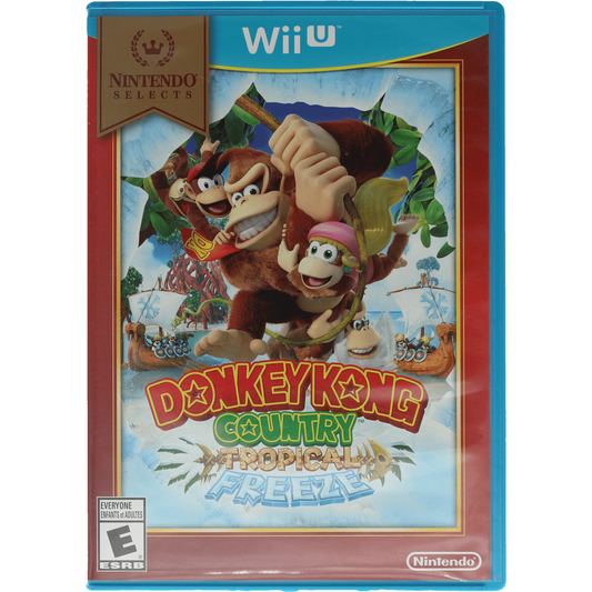 Donkey Kong Country: Tropical Freeze (WiiU)