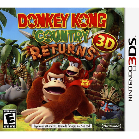 Donkey Kong Country Returns 3D (3DS)