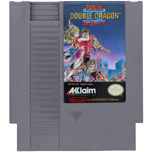 Double Dragon II: The Revenge (NES)