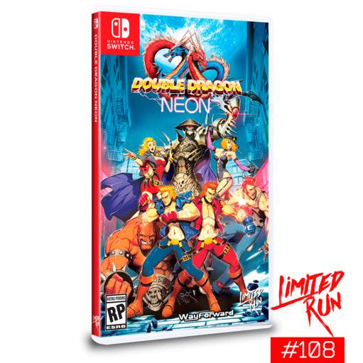 Double Dragon Neon [LRG #108] (Switch)