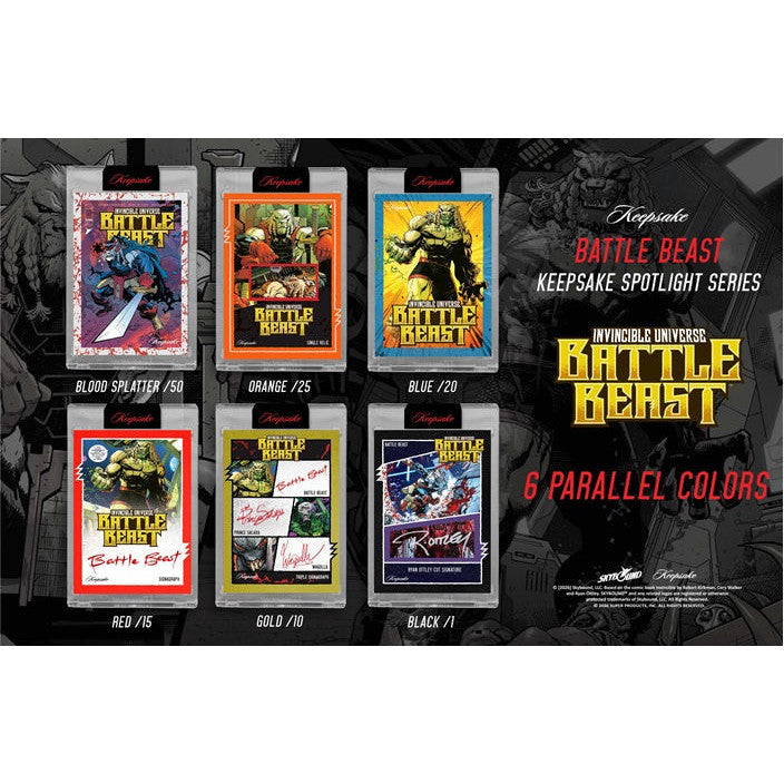 Keepsake Battle Beast Spotlight Series 1st Edition 2026