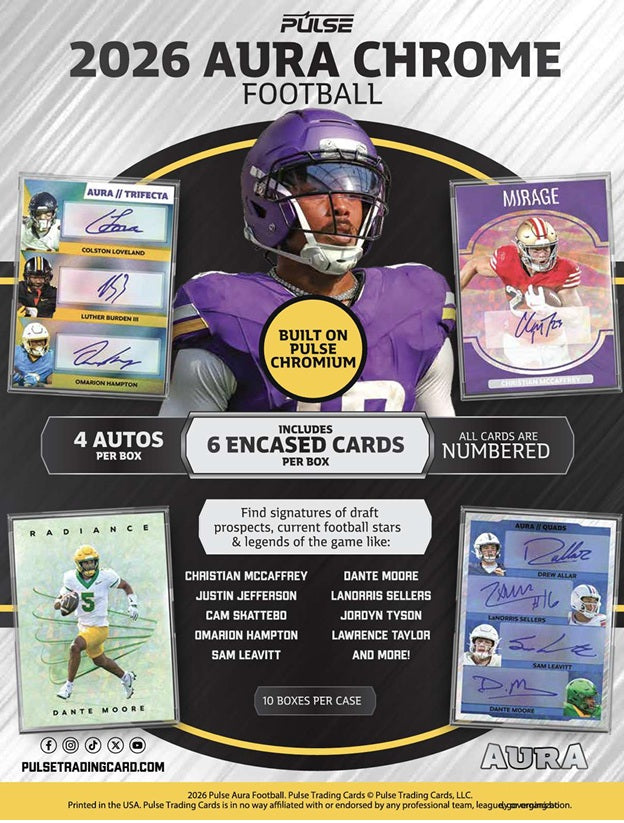 Pulse Aura Chrome Football 2026
