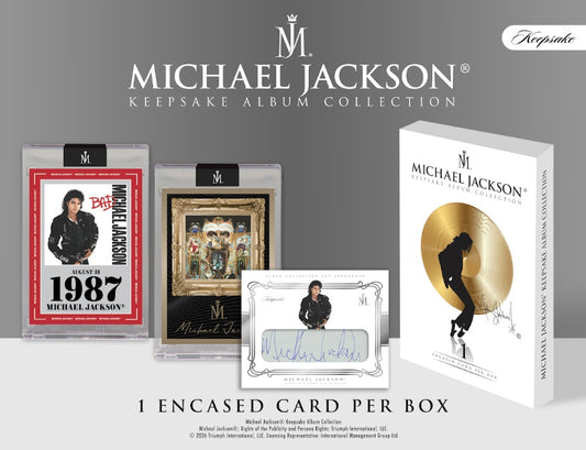 Keepsake Michael Jackson Keepsake Album Collection