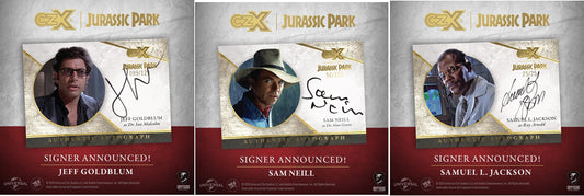 CZX Jurassic Park Trading Cards Hobby Box