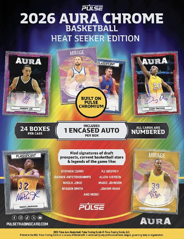 Pulse Aura Basketball 25/26 Heat Seaker