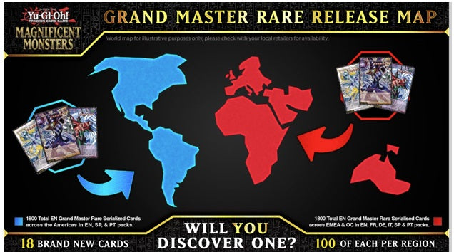 Yu-Gi-Oh! Magnificent Monsters (PRE-ORDER RELEASES SEPT 4TH)