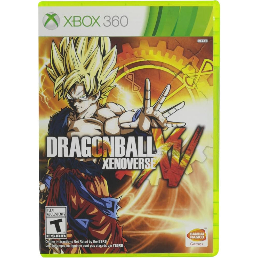 Dragon Ball Xenoverse (Xbox360)