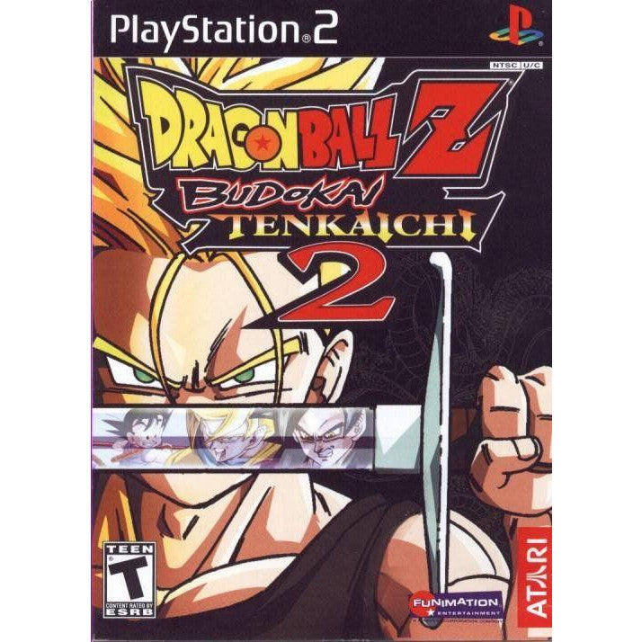 Dragon Ball Z Budokai Tenkaichi 2 (PS2)