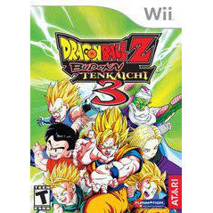 Dragon Ball Z Budokai Tenkaichi 3 (Wii)