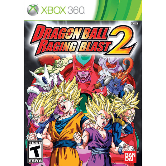 Dragon Ball: Raging Blast 2 (360)
